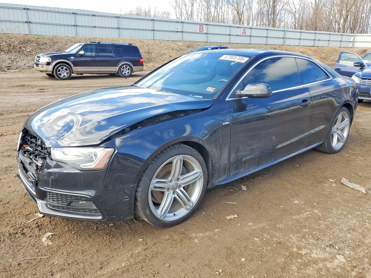 Salvage Audi A5 Image