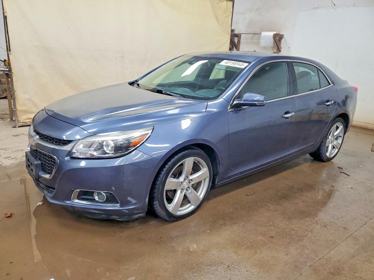 Salvage Chevrolet Malibu Image
