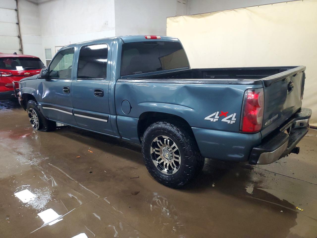Chevrolet Silverado K1500 Classic Crew Cab