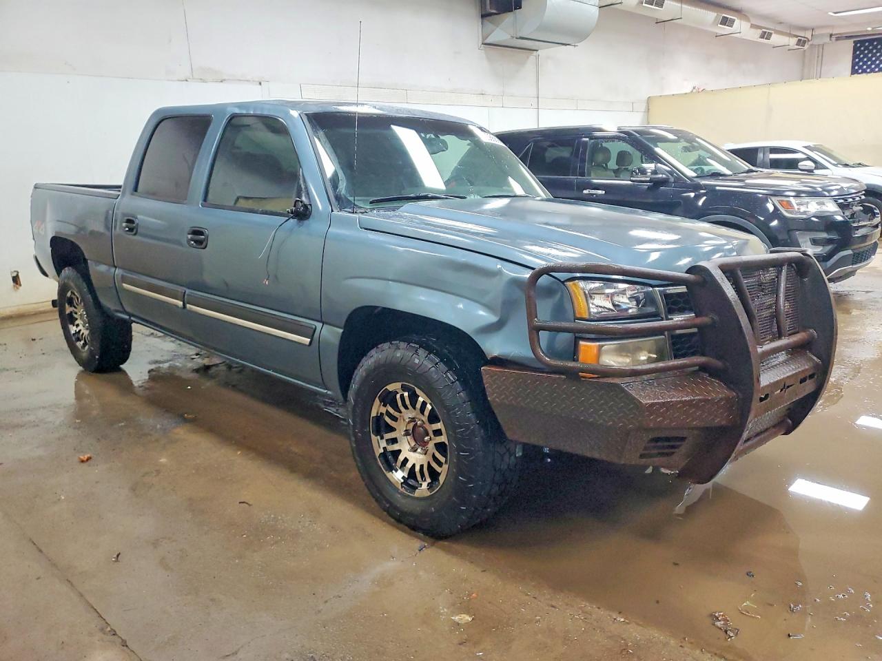 Chevrolet Silverado K1500 Classic Crew Cab
