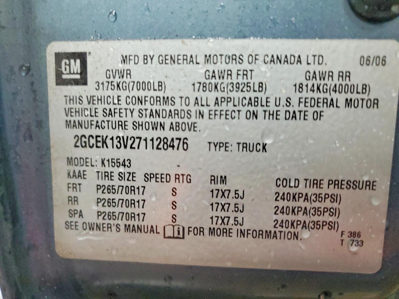 Chevrolet Silverado K1500 Classic Crew Cab