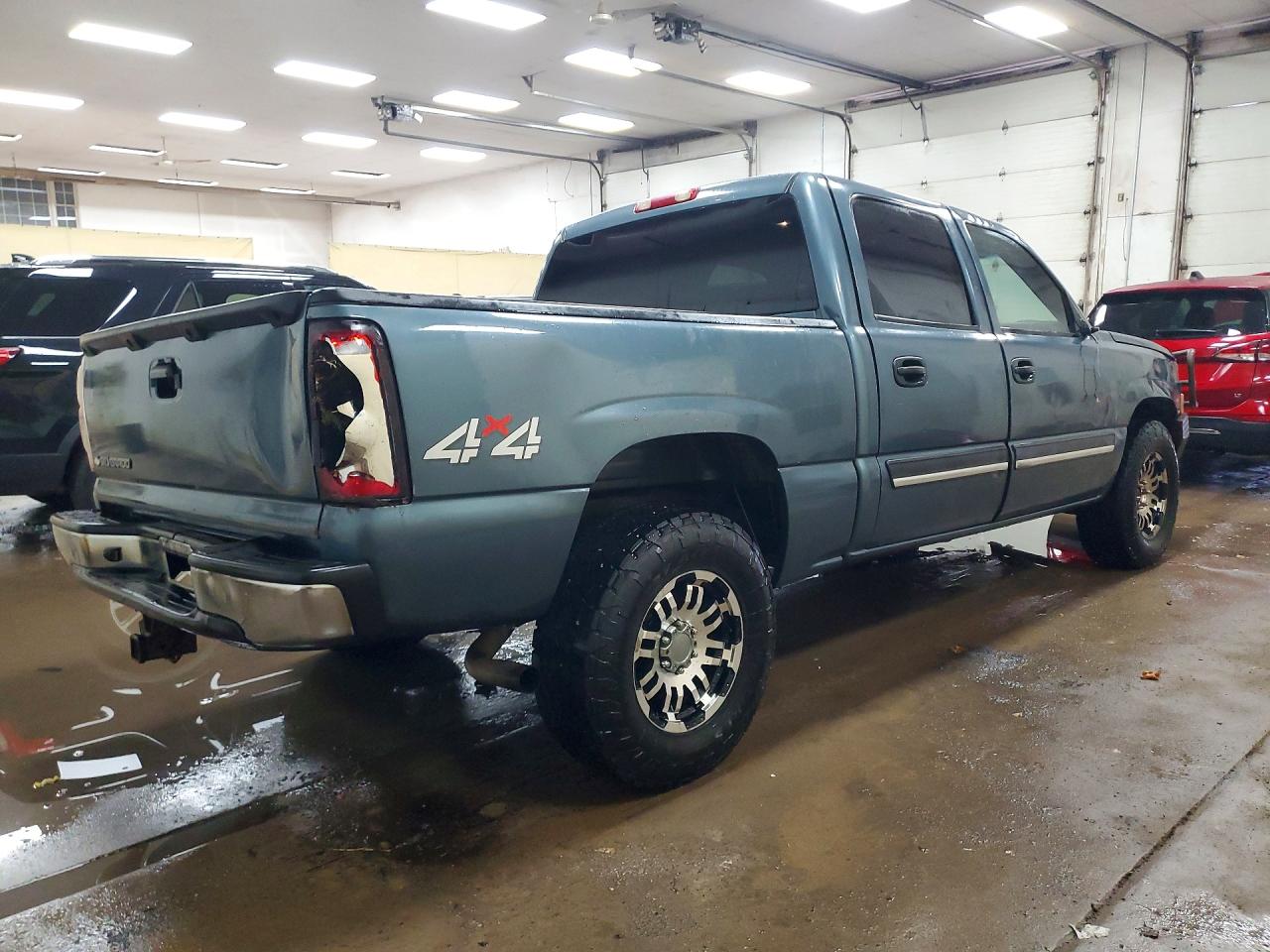 Chevrolet Silverado K1500 Classic Crew Cab