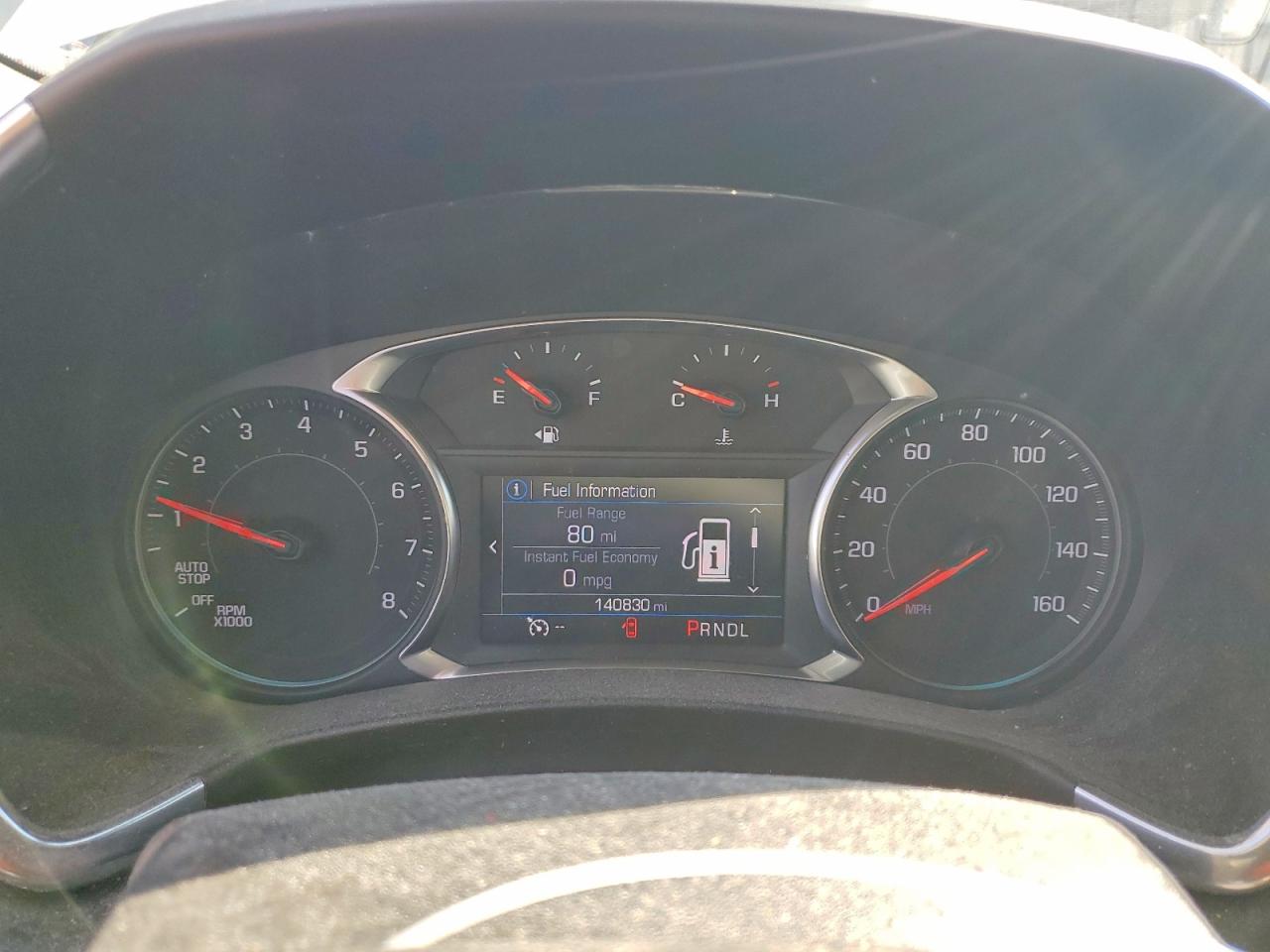 Chevrolet Equinox Lt
