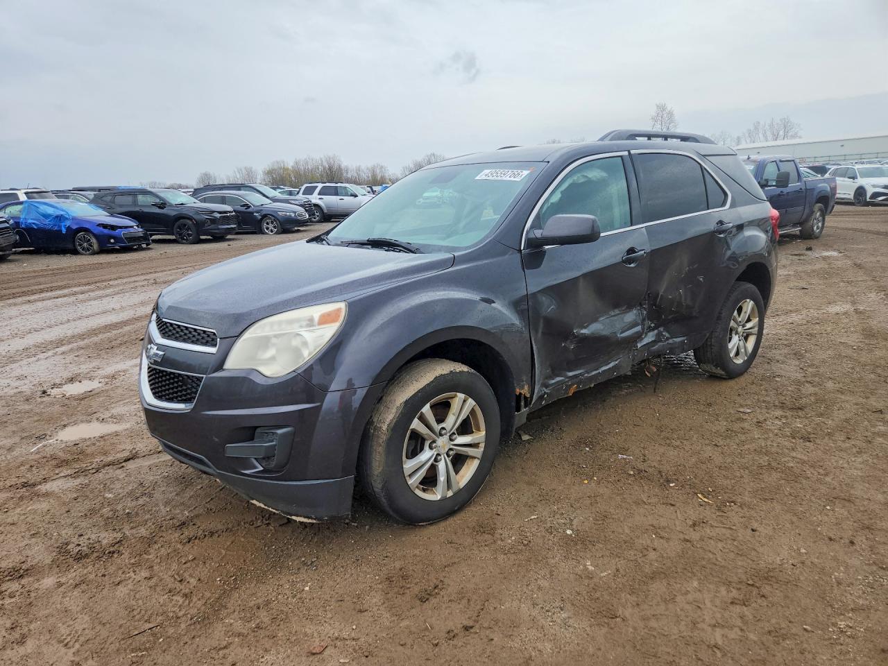 Salvage Chevrolet Equinox Image