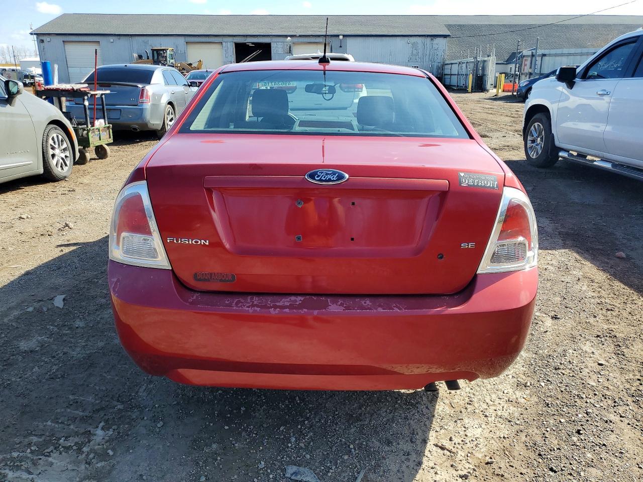 Ford Fusion Se