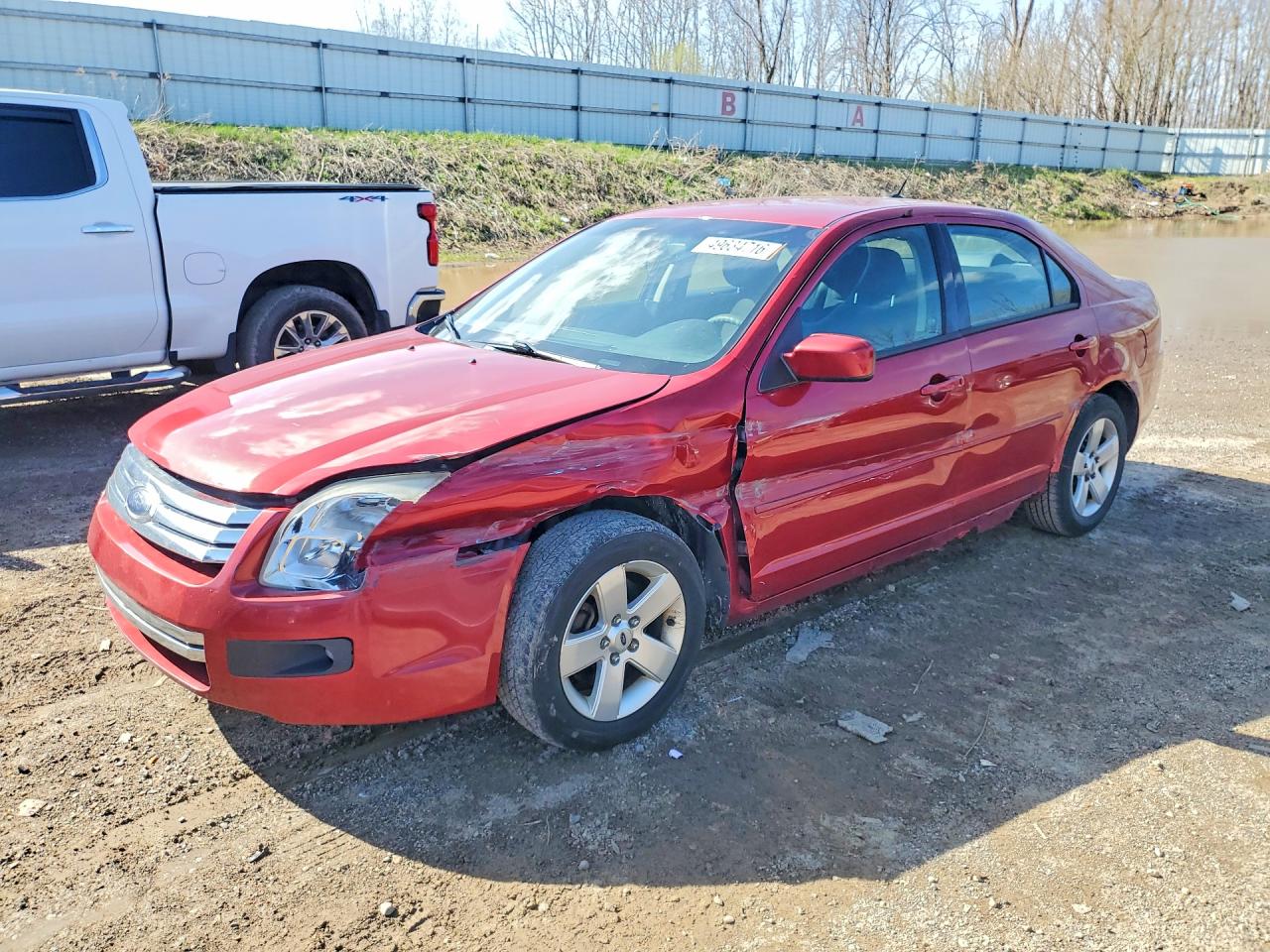 Salvage Ford Fusion Image
