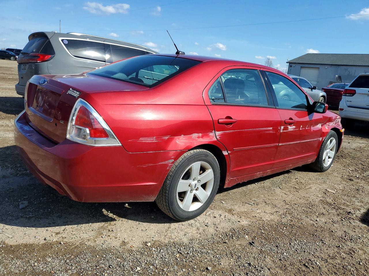 Ford Fusion Se