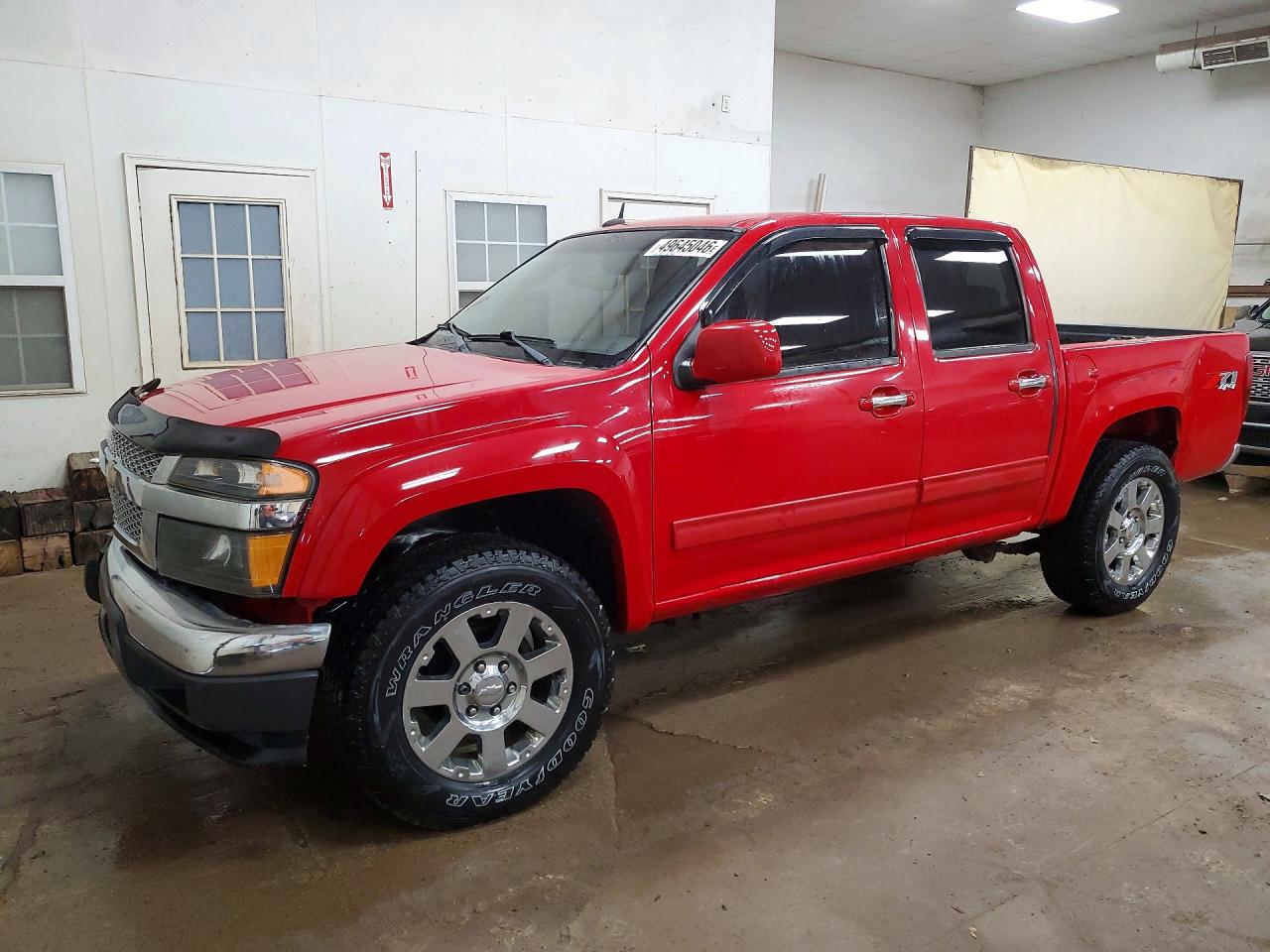 Salvage Chevrolet Colorado Image