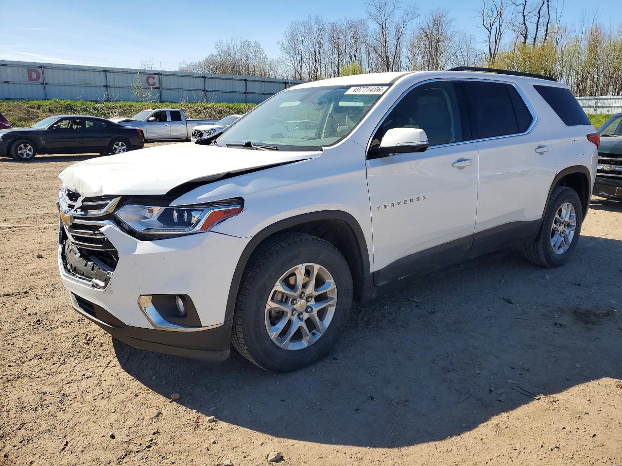 Salvage Chevrolet Traverse Image