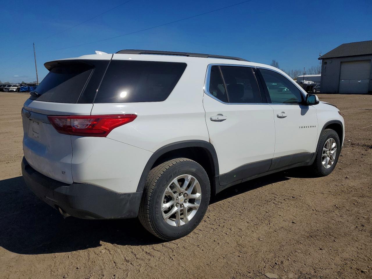 Chevrolet Traverse Lt