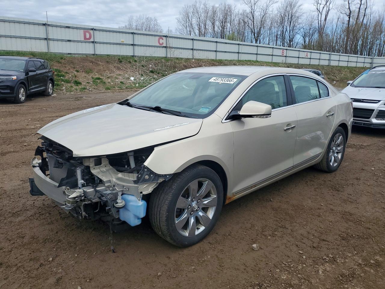 Salvage Buick LaCrosse Image