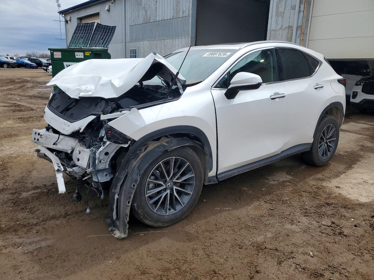 Salvage Lexus NX Image