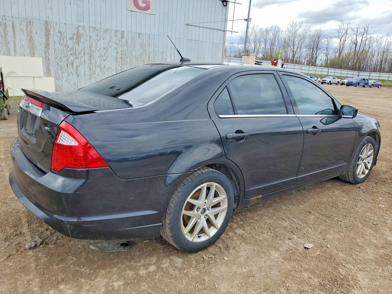 Ford Fusion Sel