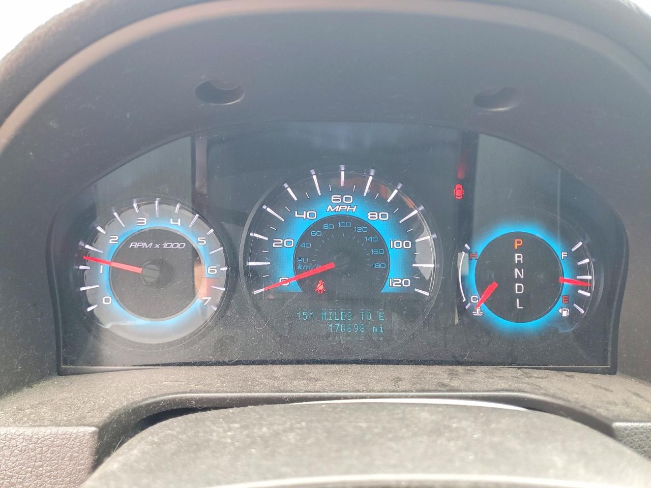 Ford Fusion Sel