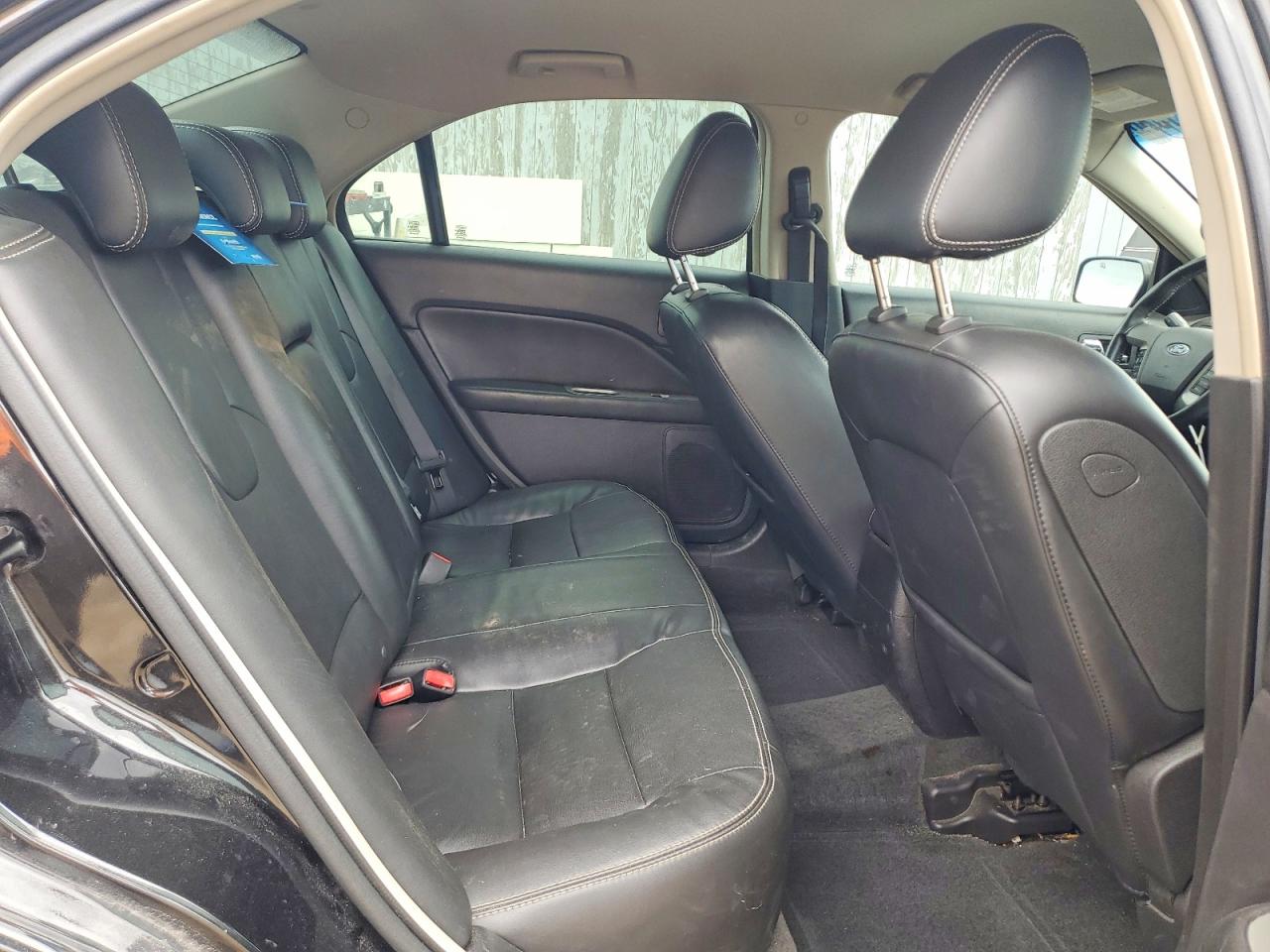 Ford Fusion Sel