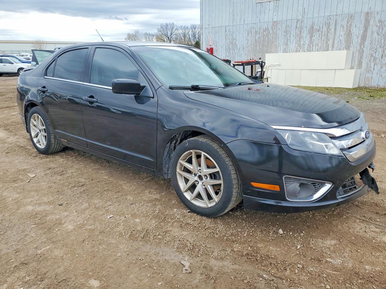 Ford Fusion Sel