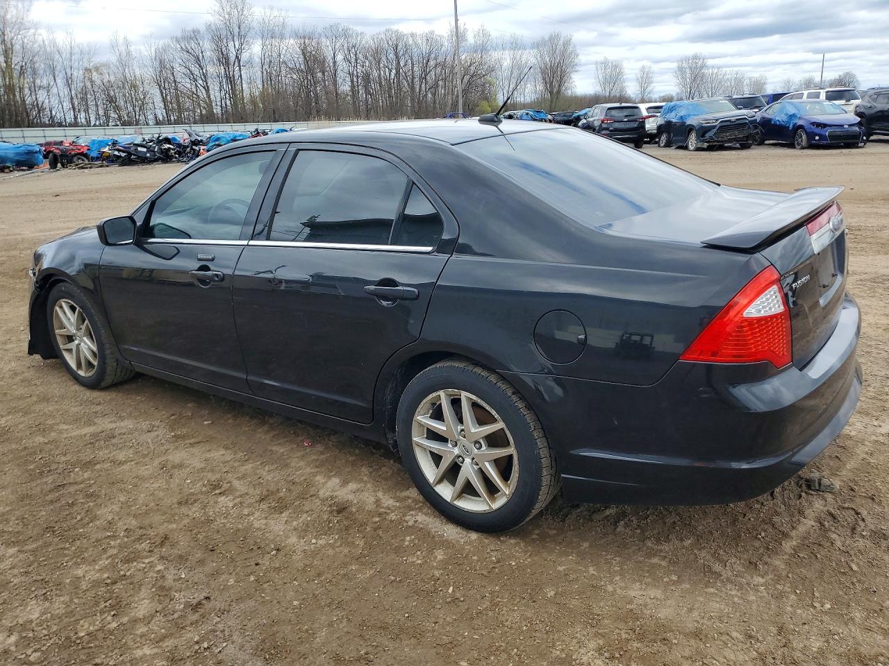 Ford Fusion Sel
