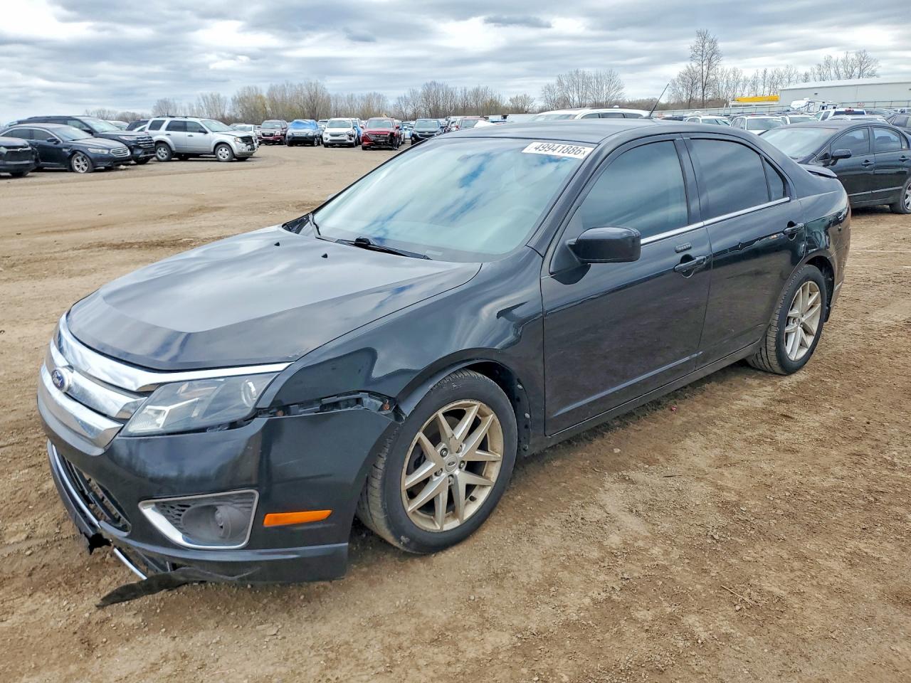 Salvage Ford Fusion Image