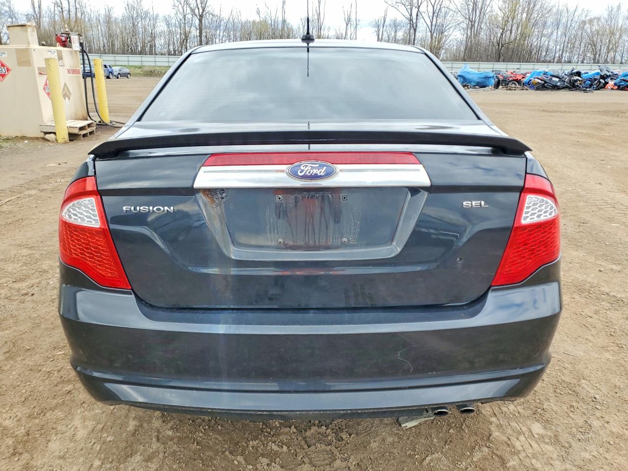 Ford Fusion Sel