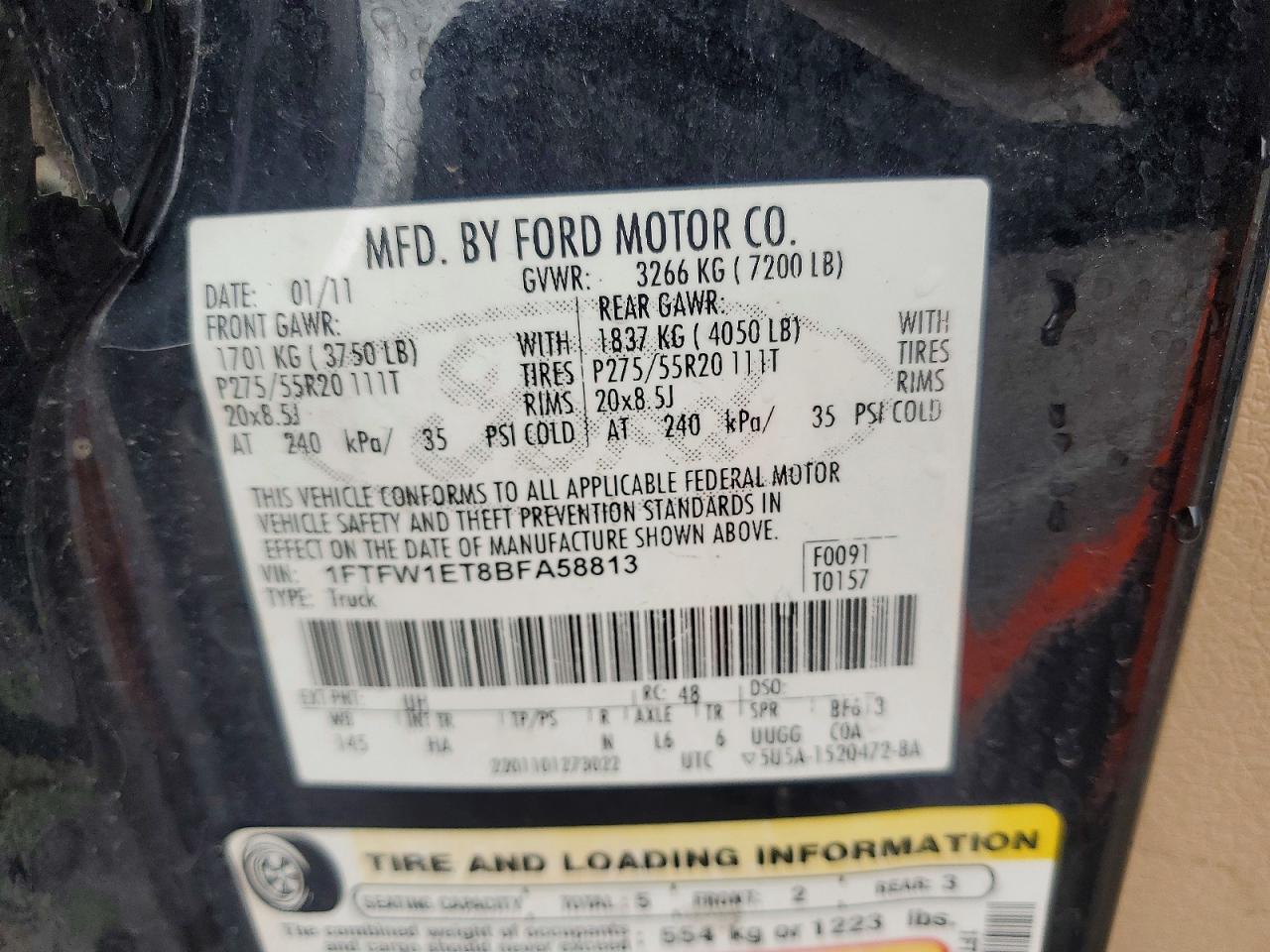 Ford F-150 Supercrew