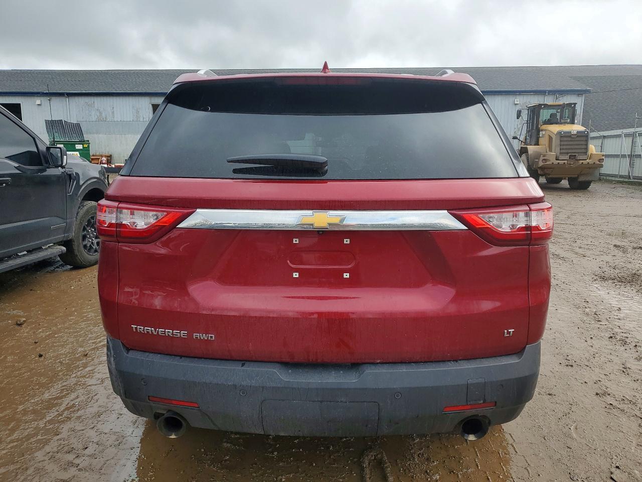 Chevrolet Traverse Lt