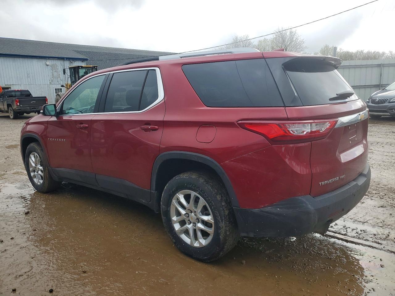 Chevrolet Traverse Lt