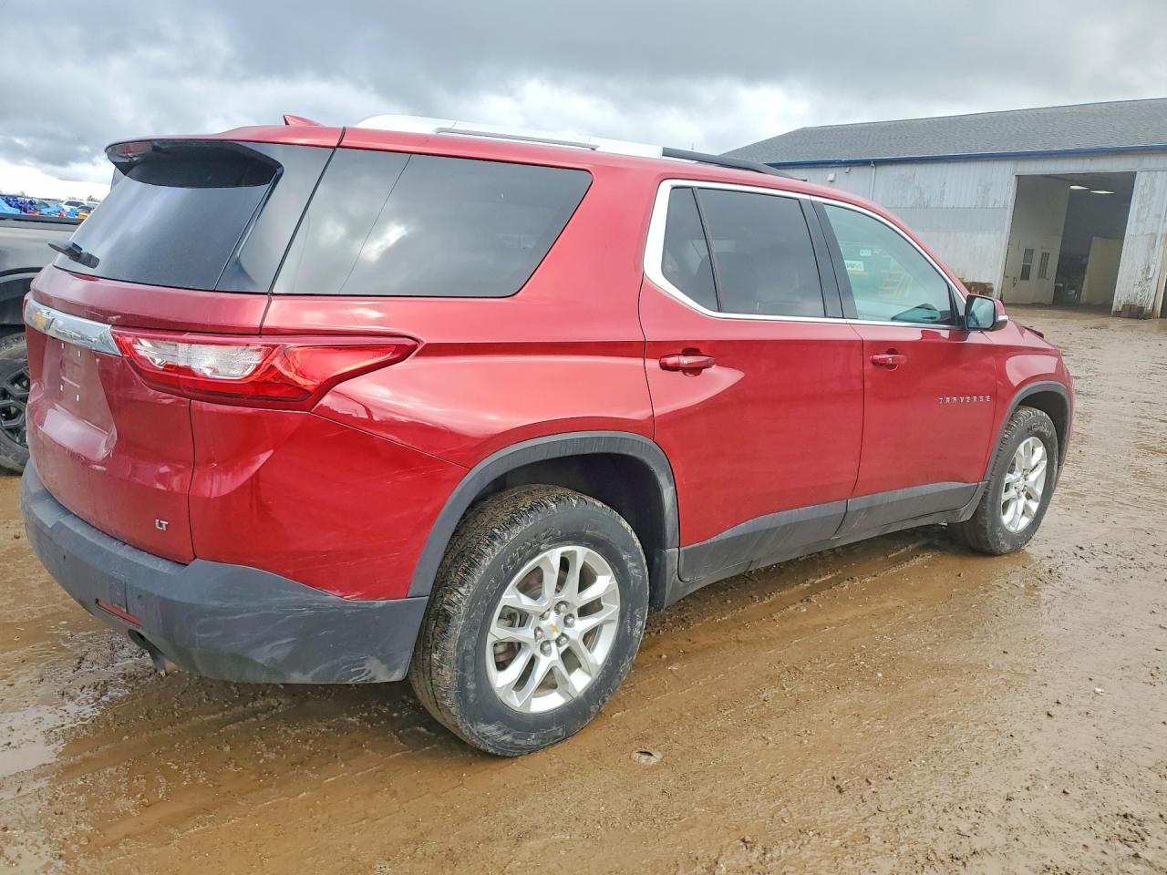 Chevrolet Traverse Lt