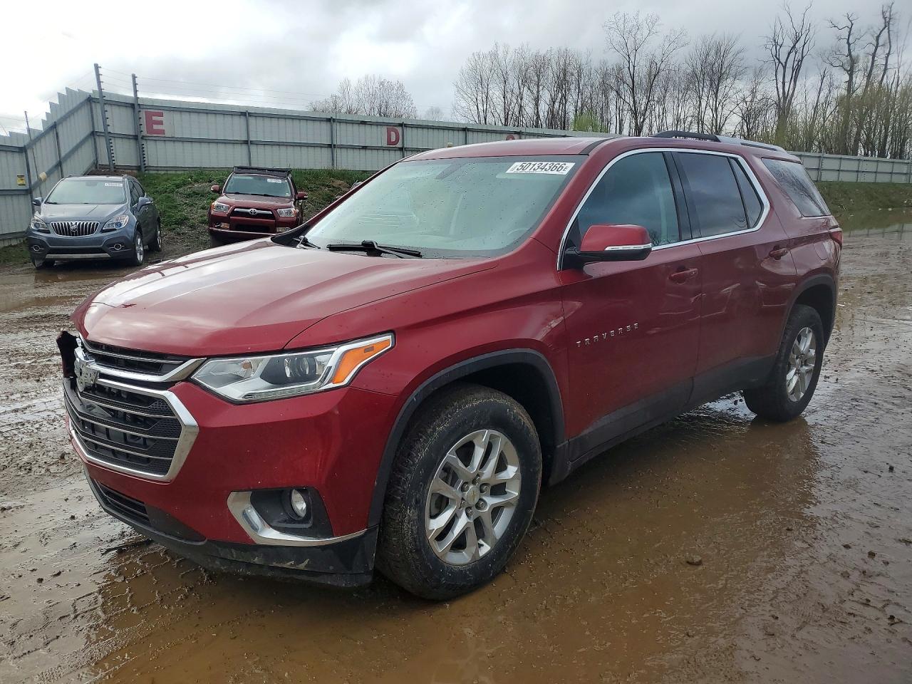 Salvage Chevrolet Traverse Image