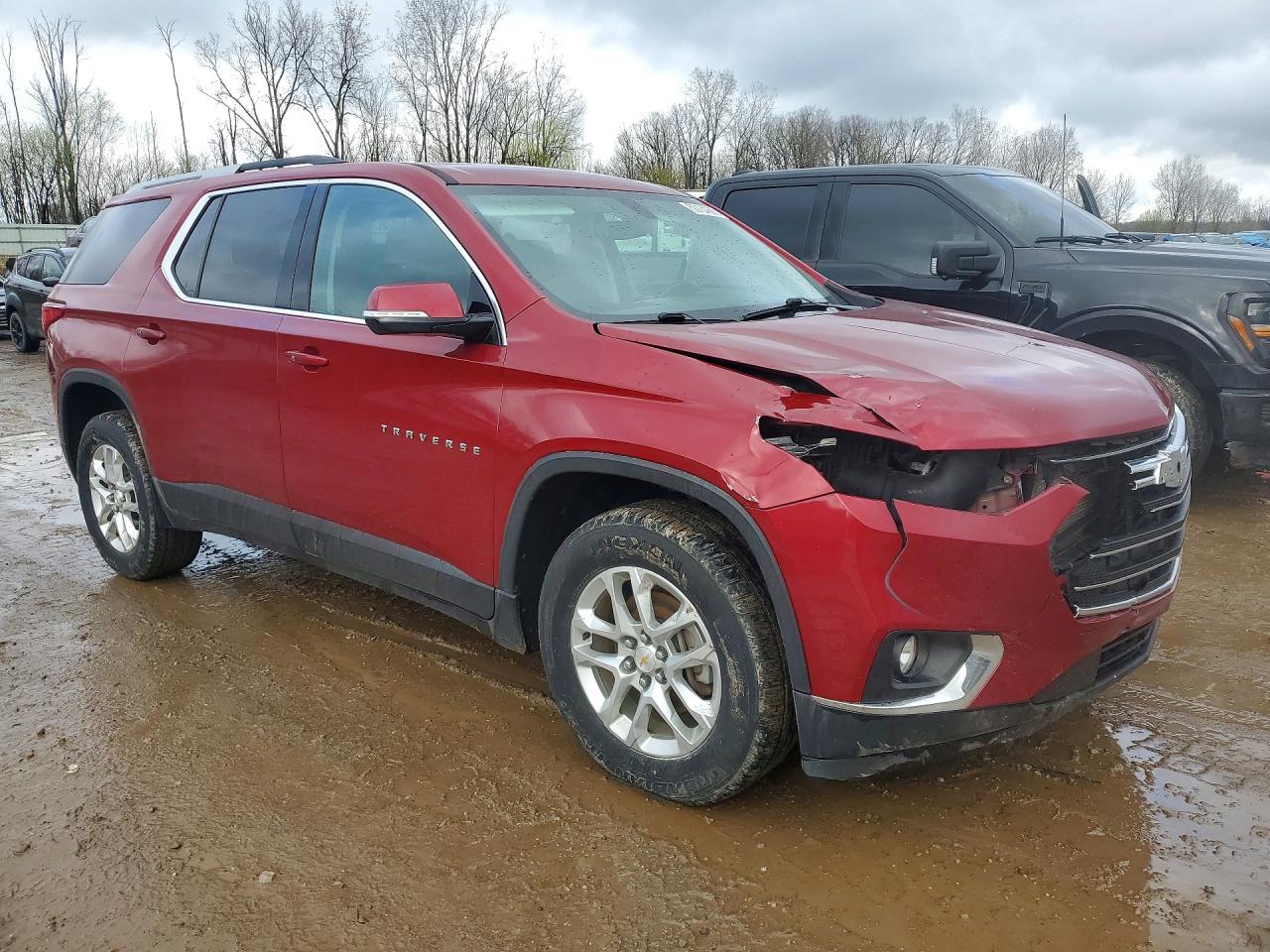 Chevrolet Traverse Lt