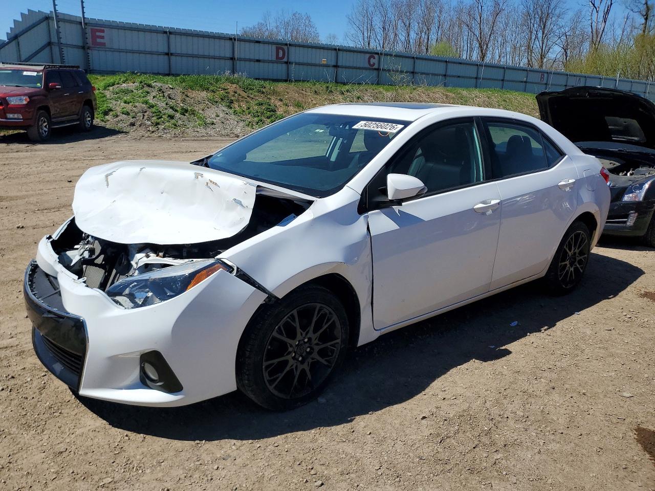 Salvage Toyota Corolla Image