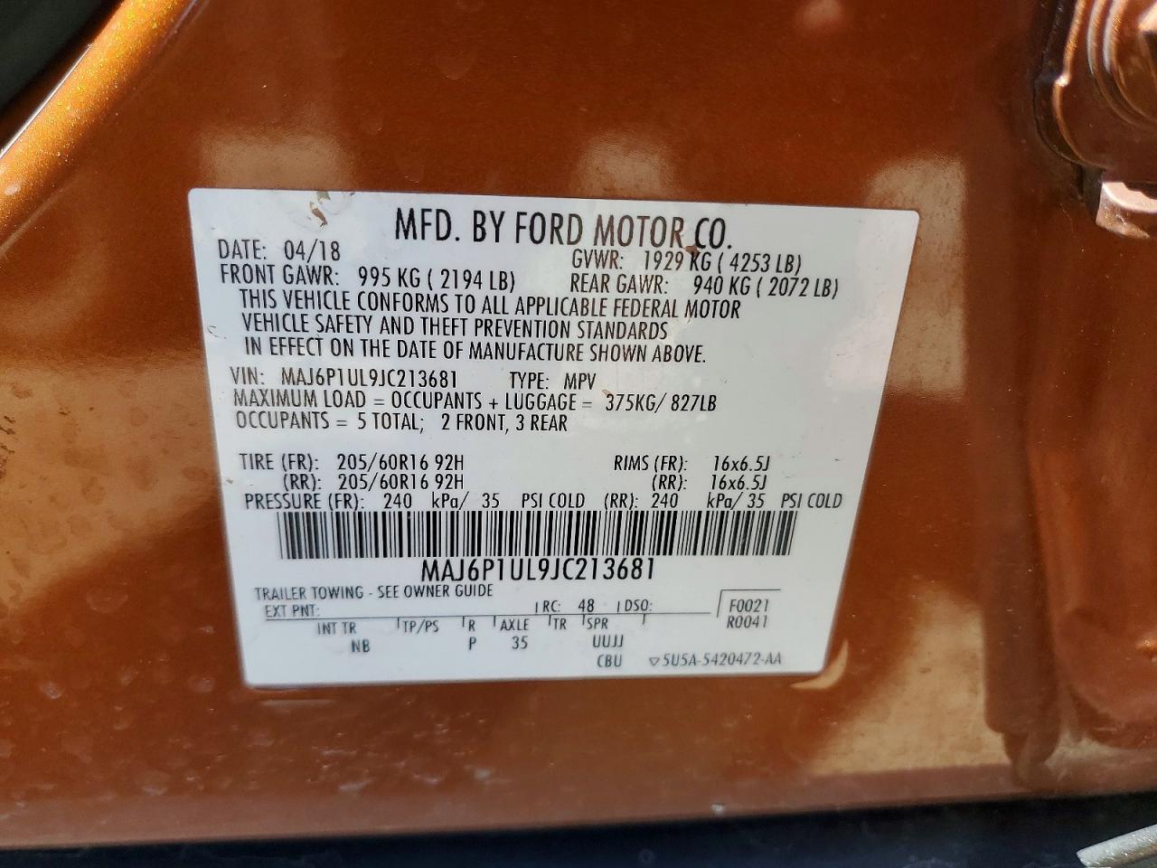 Ford EcoSport Se