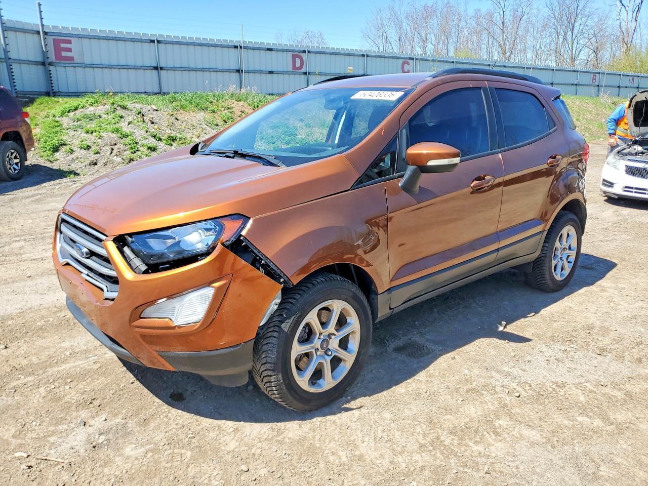 Salvage Ford EcoSport Image