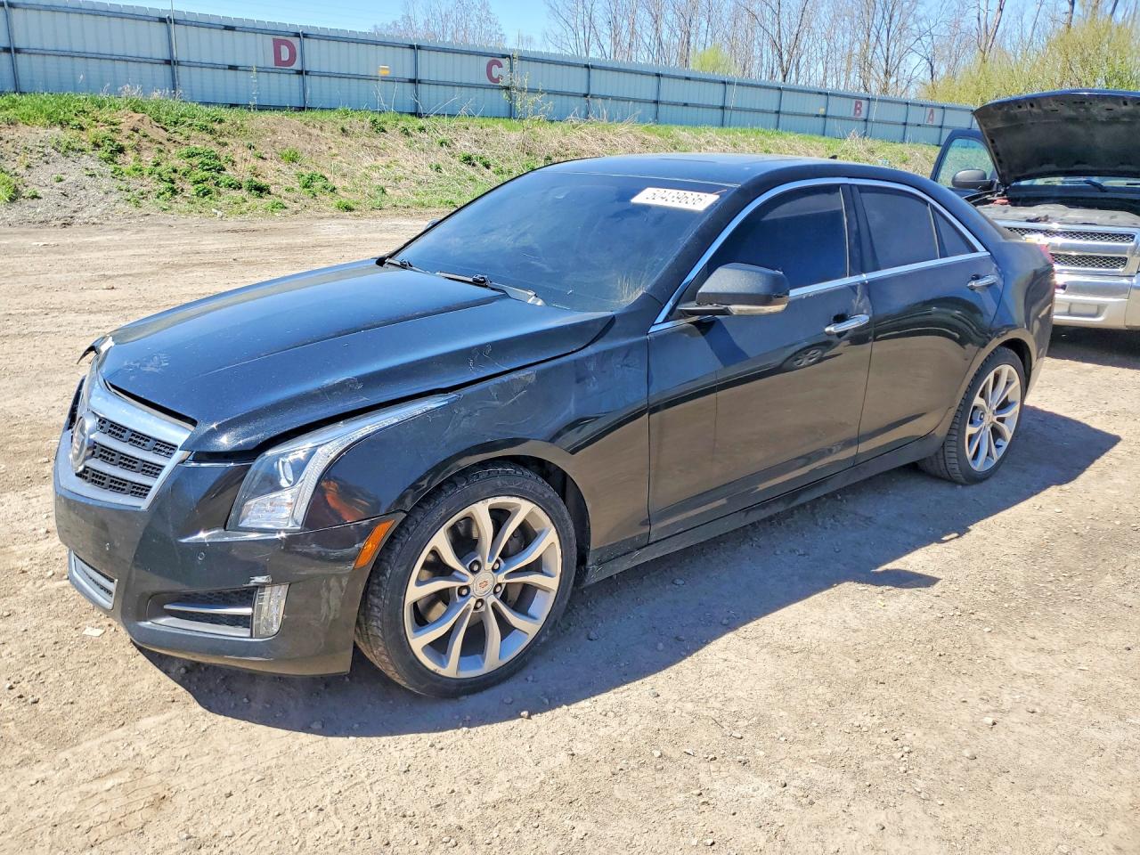 Salvage Cadillac ATS Image
