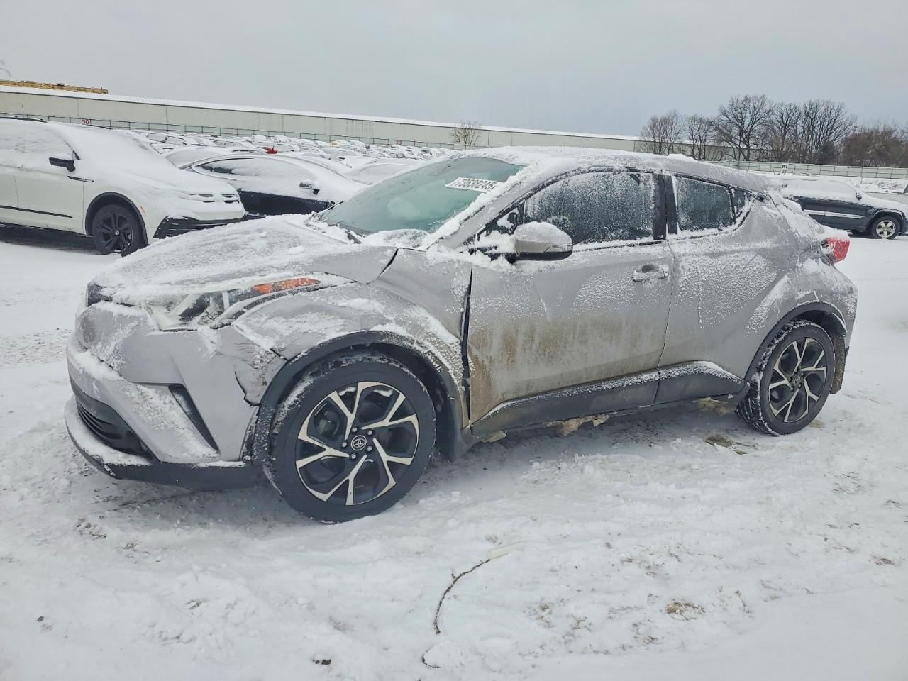 Salvage Toyota C-HR Image