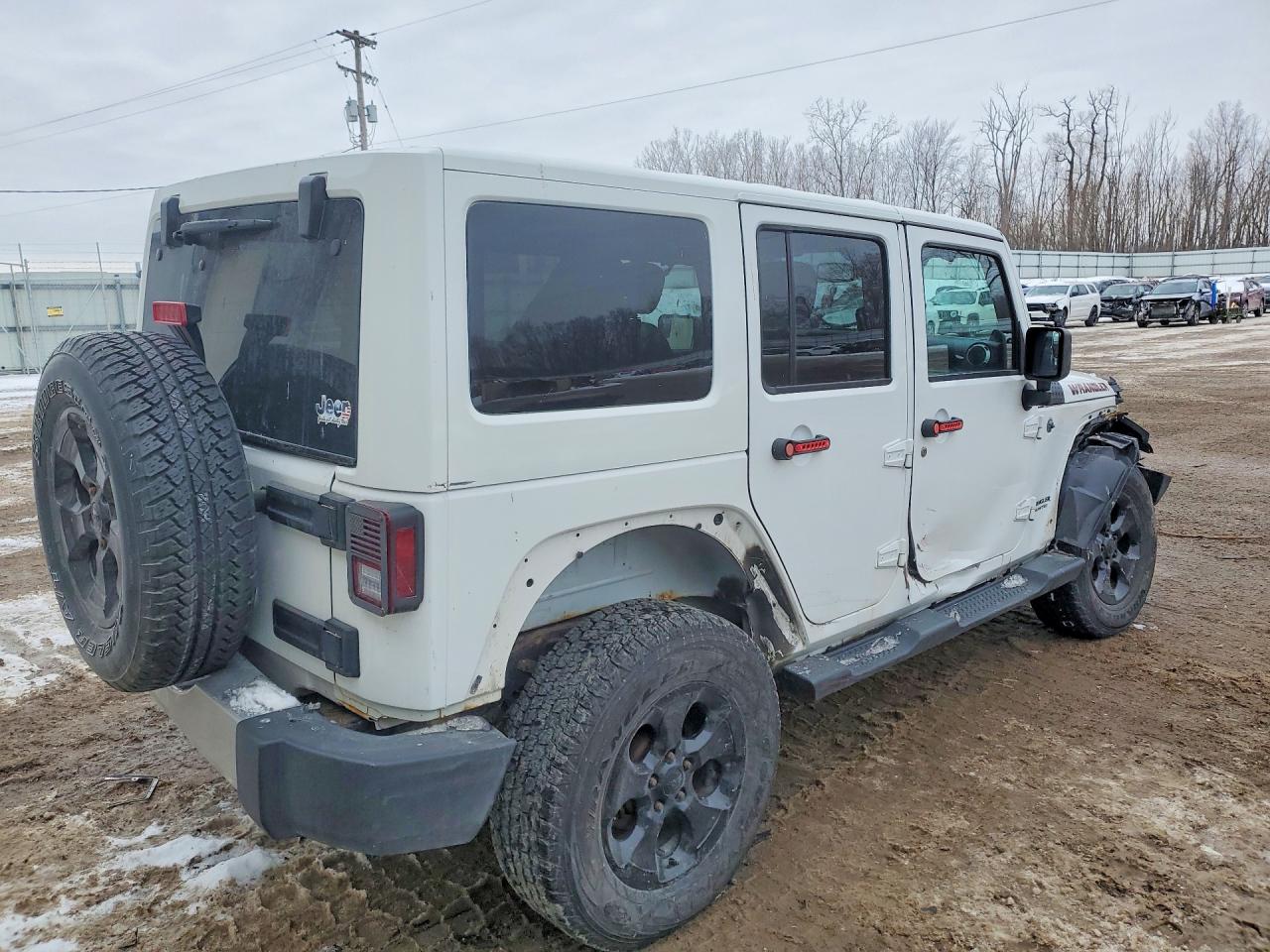 Jeep Wrangler Sahara