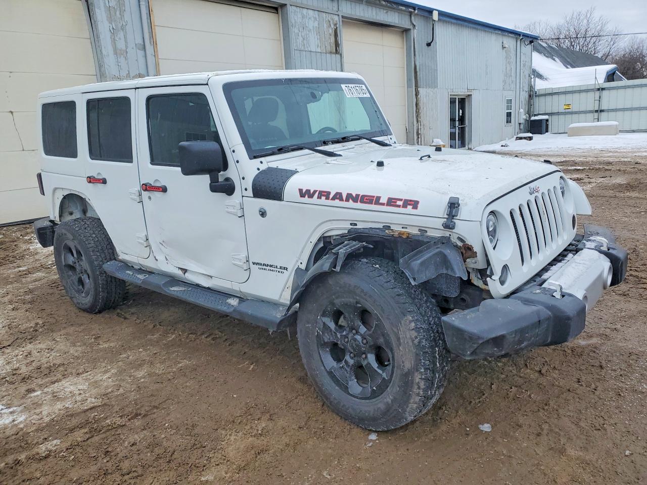 Jeep Wrangler Sahara