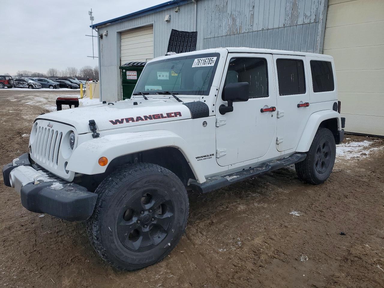Salvage Jeep Wrangler Image