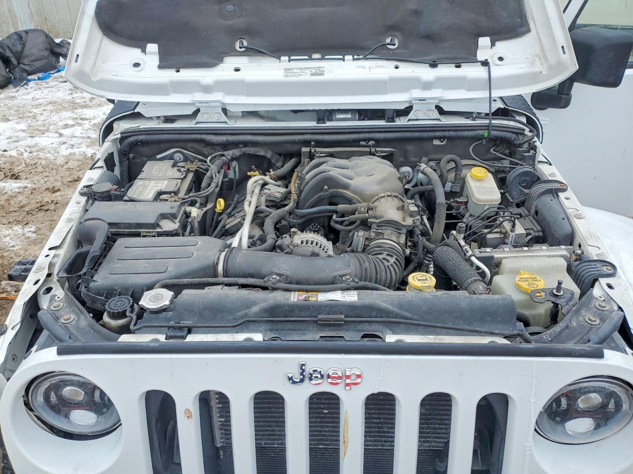 Jeep Wrangler Sahara