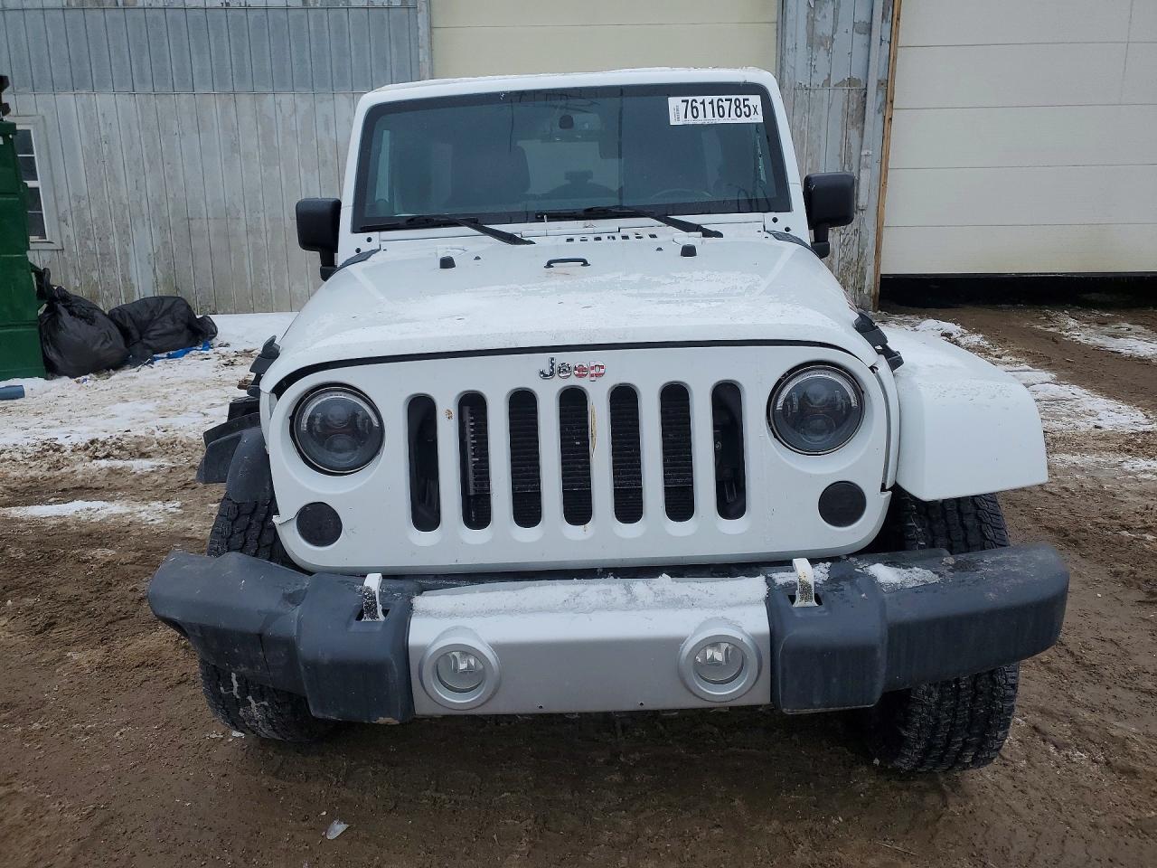 Jeep Wrangler Sahara