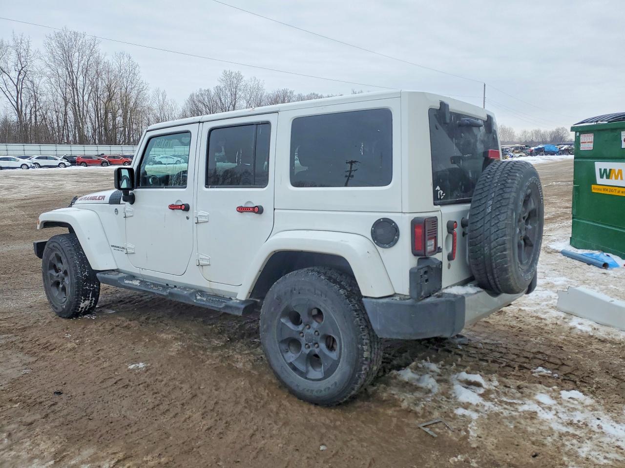 Jeep Wrangler Sahara