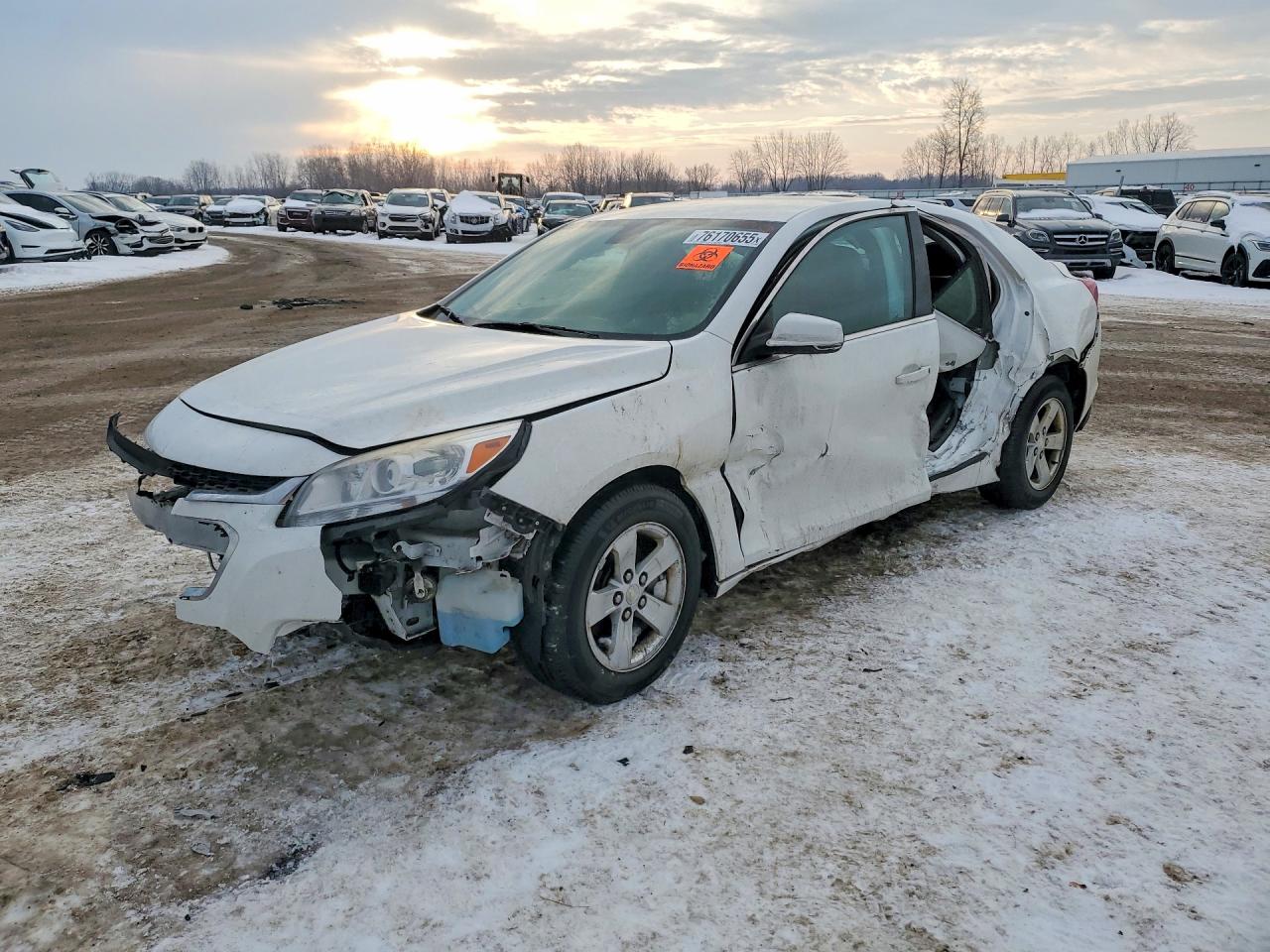 Salvage Chevrolet Malibu Image