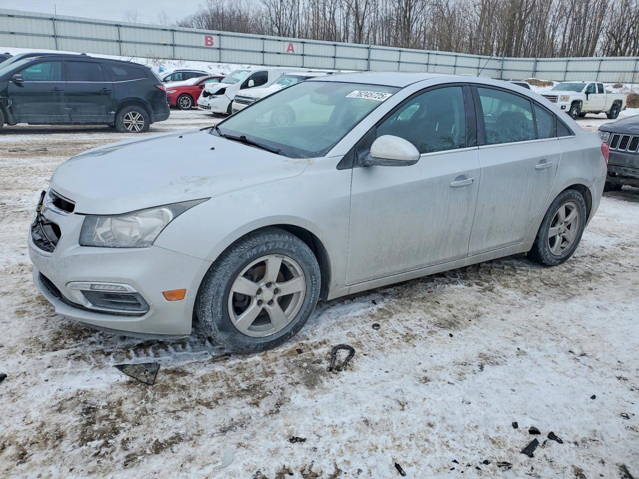 Salvage Chevrolet Cruze Image