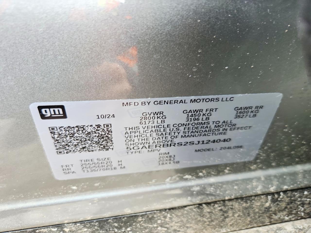 Buick Enclave Sp Sport Touring