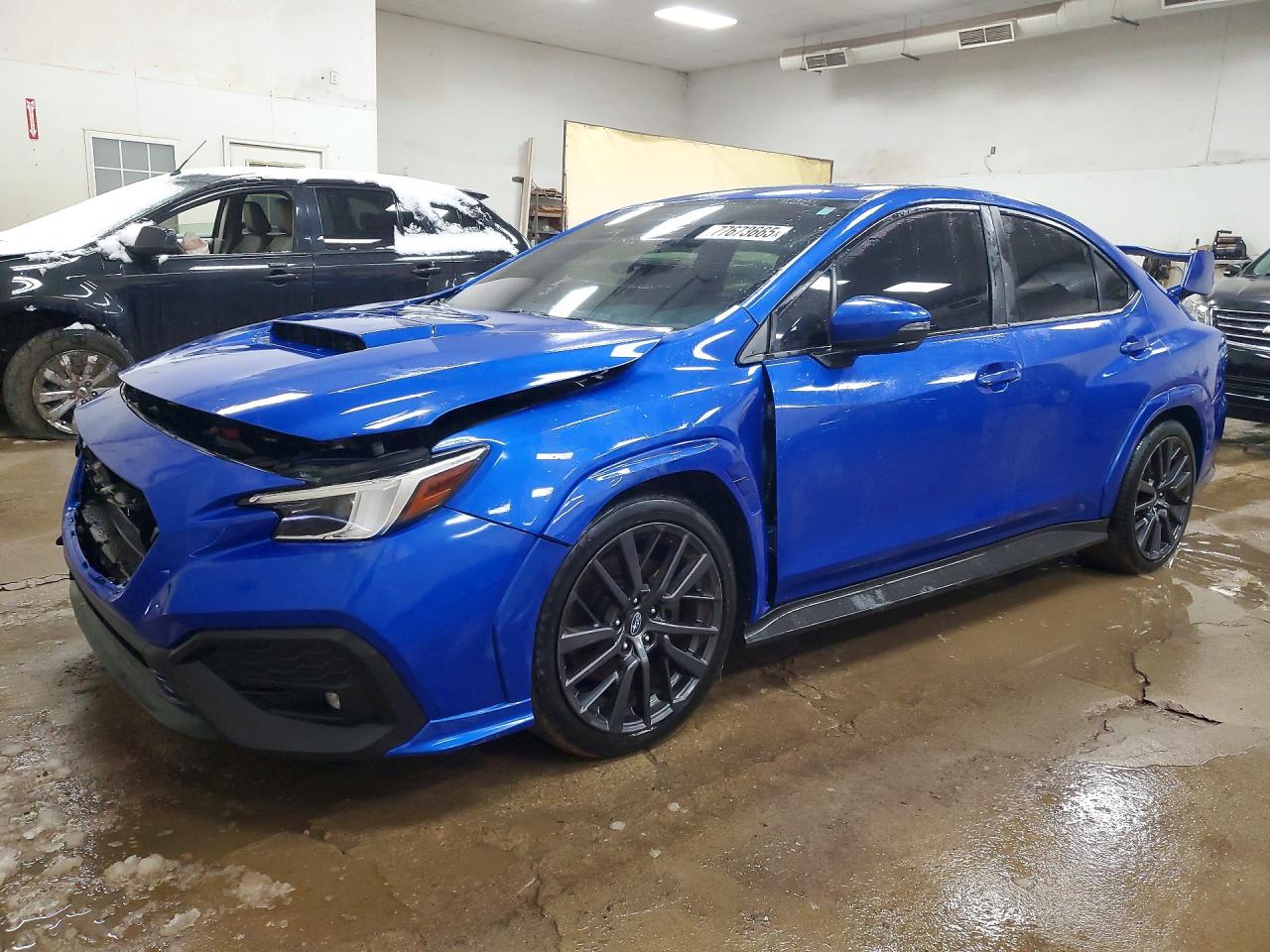 Salvage Subaru WRX Image