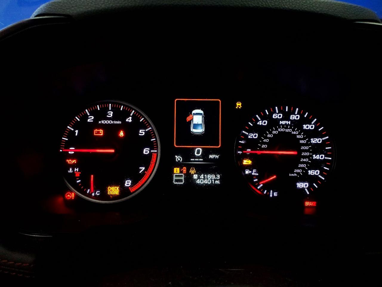 Subaru WRX Limited