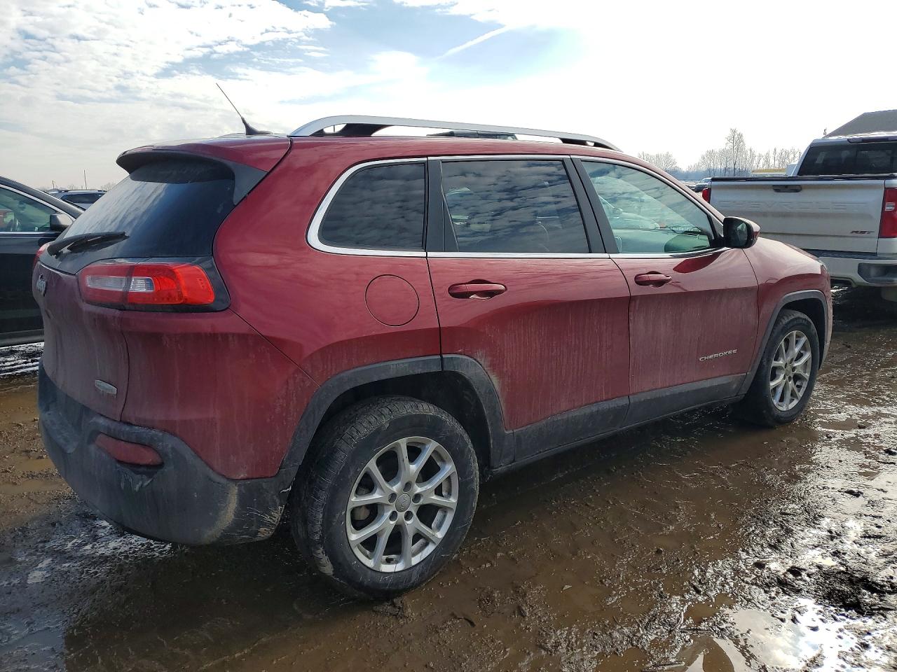 Jeep Grand Cherokee Latitude