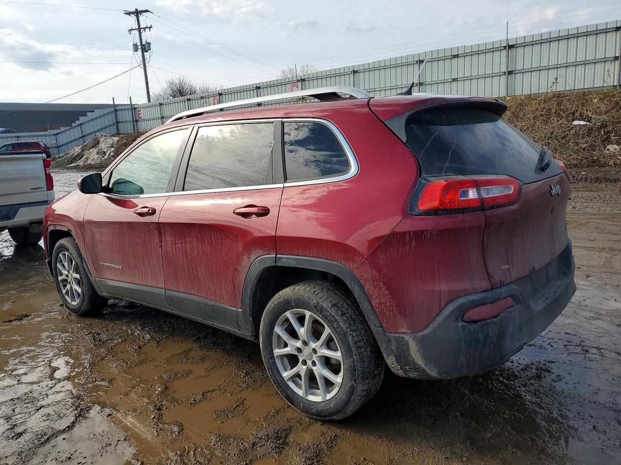 Jeep Grand Cherokee Latitude