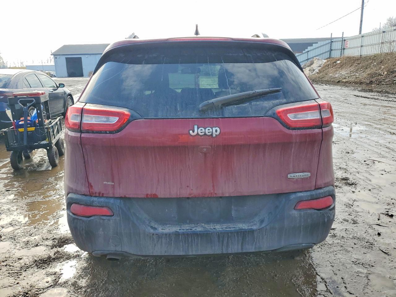 Jeep Grand Cherokee Latitude