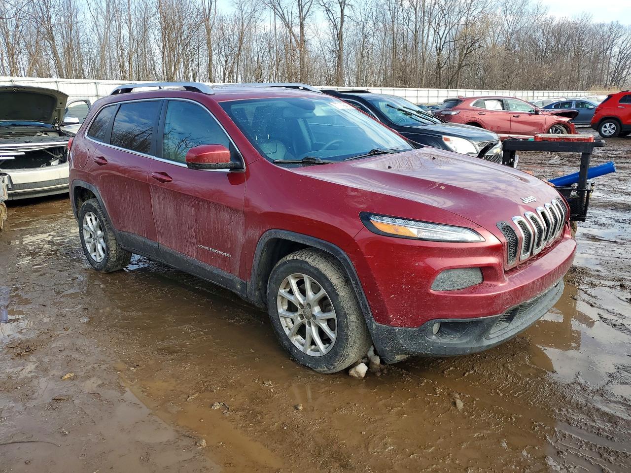 Jeep Grand Cherokee Latitude