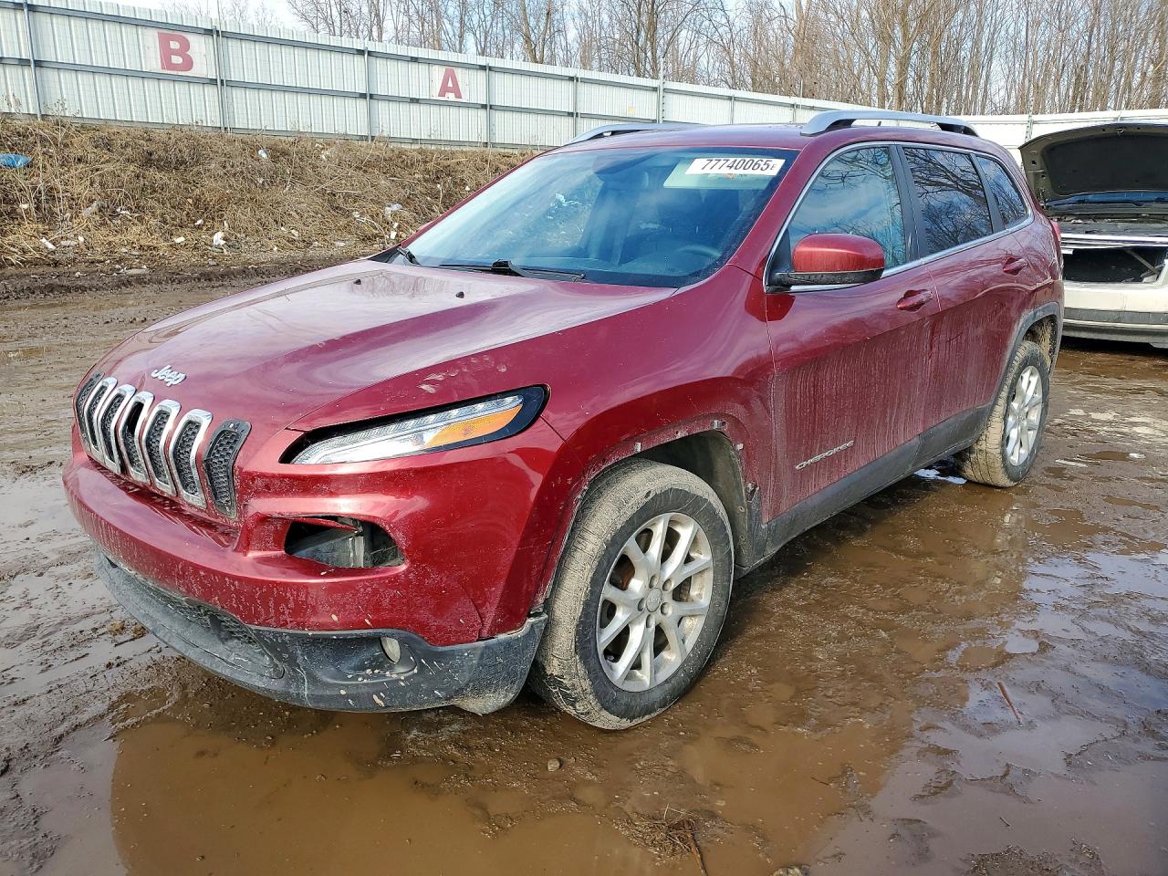 Salvage Jeep Grand Cherokee Image